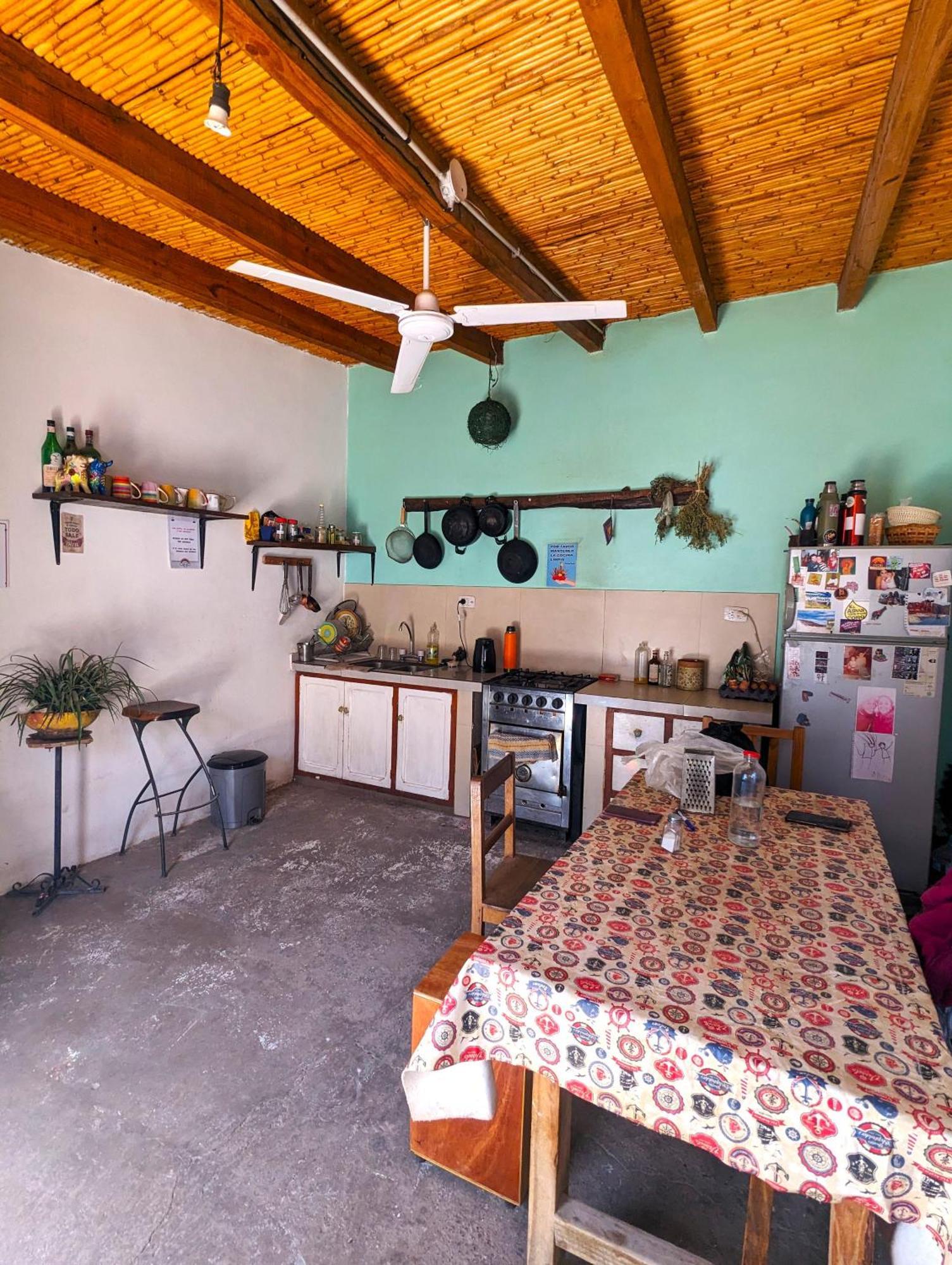 Casapueblo Bed & Breakfast Cachi Bagian luar foto