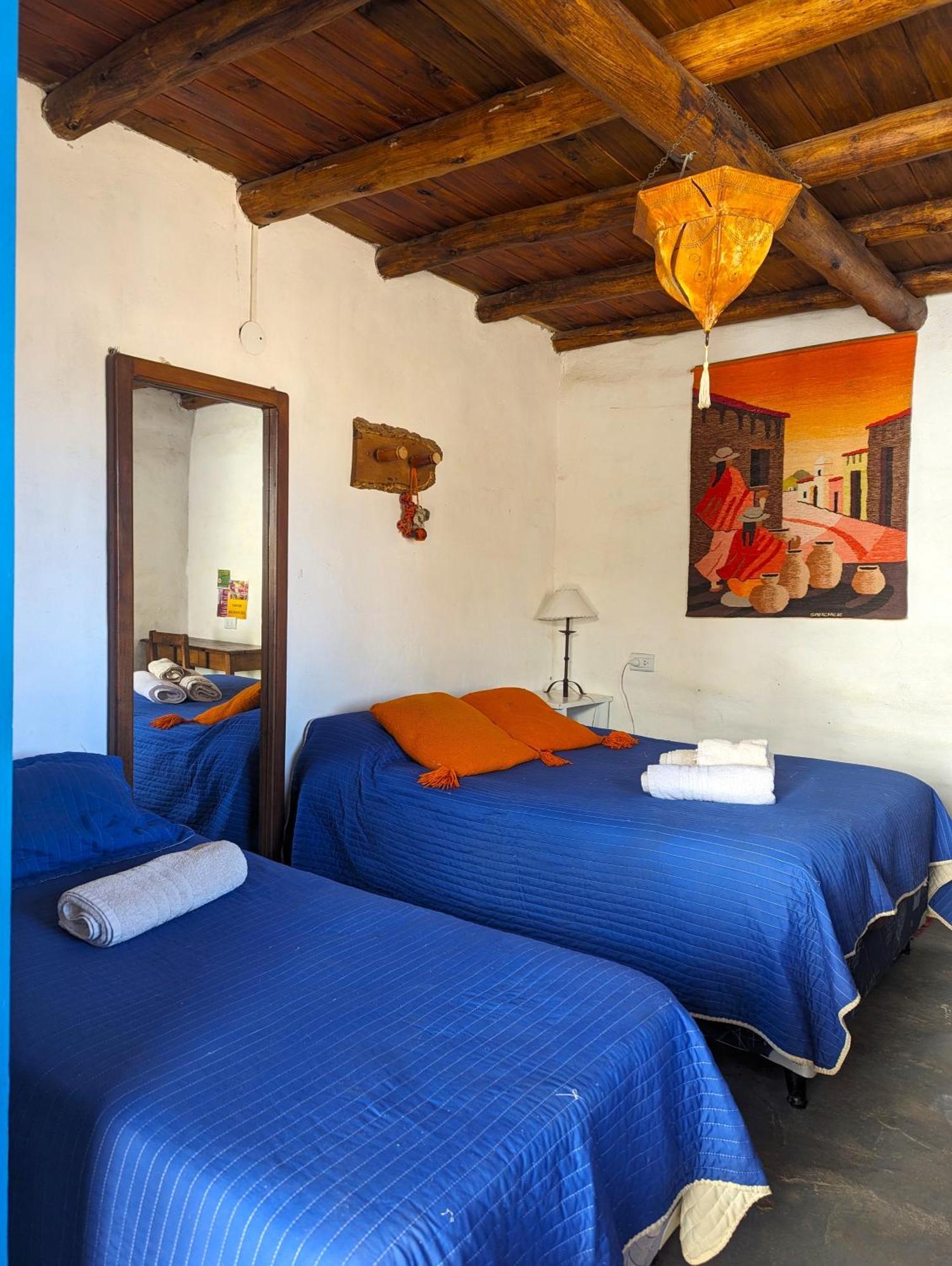 Casapueblo Bed & Breakfast Cachi Bagian luar foto