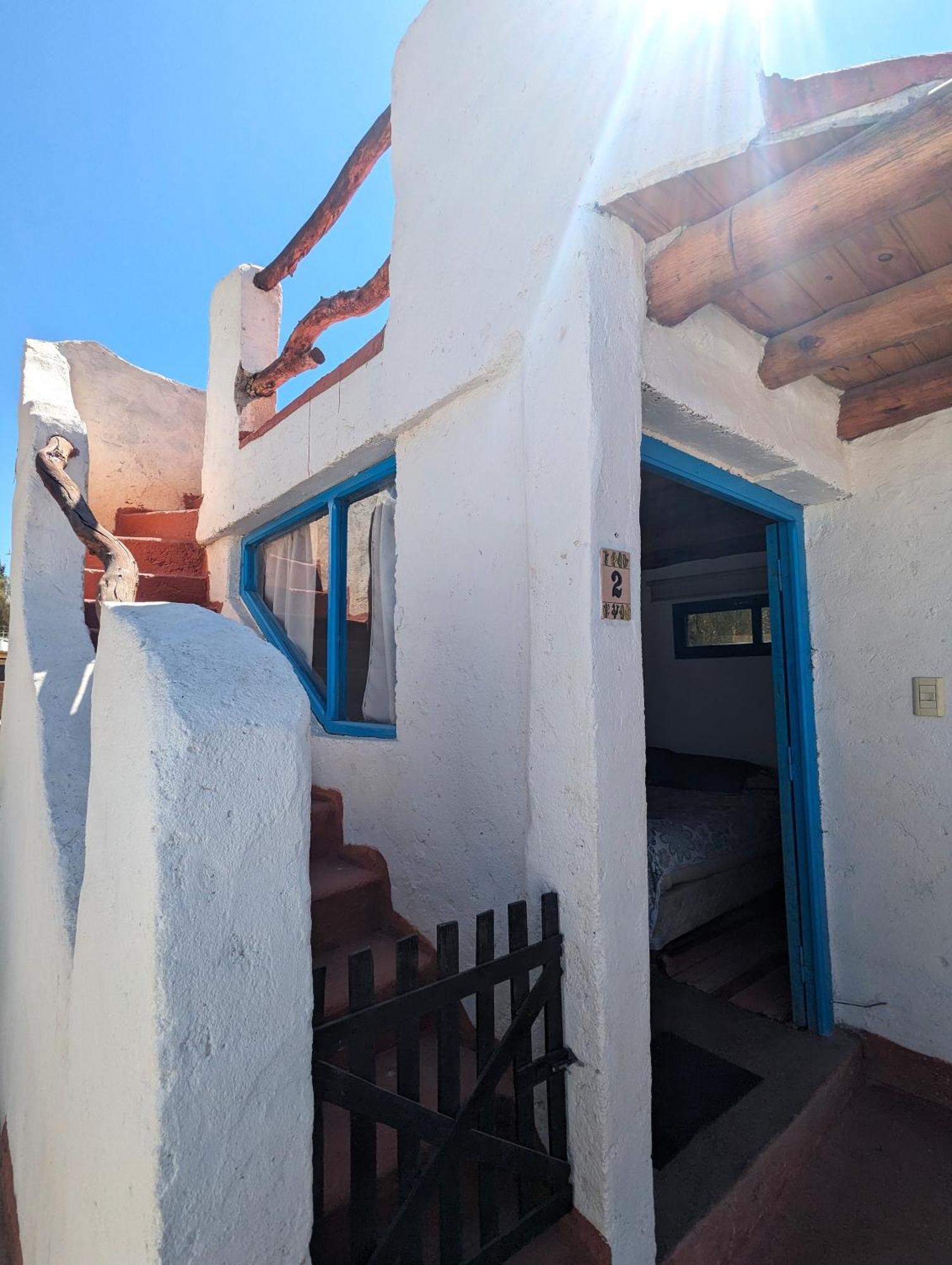 Casapueblo Bed & Breakfast Cachi Bagian luar foto