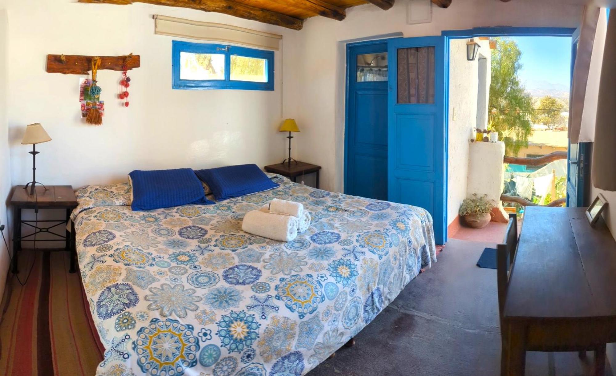 Casapueblo Bed & Breakfast Cachi Bagian luar foto