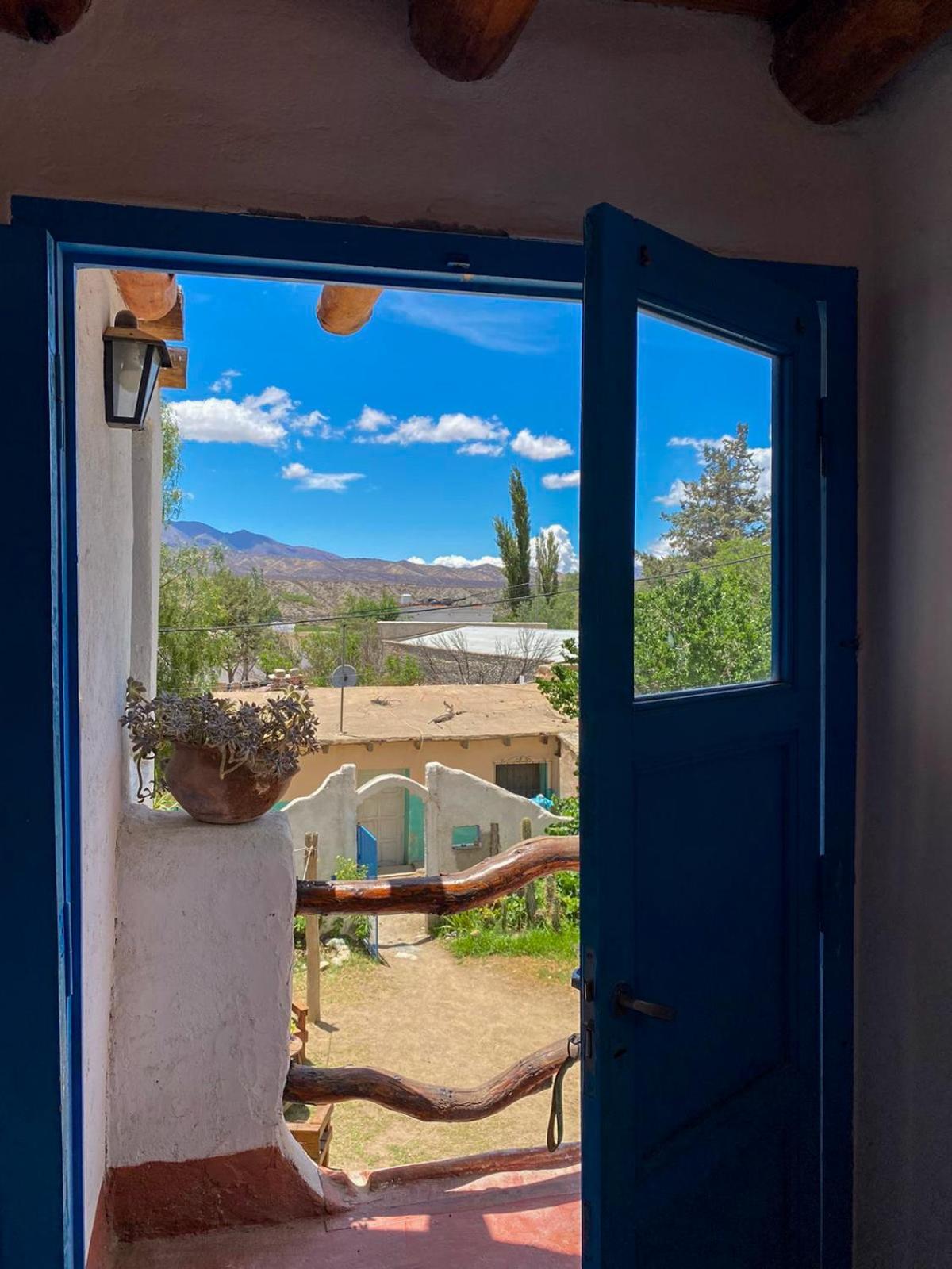 Casapueblo Bed & Breakfast Cachi Bagian luar foto