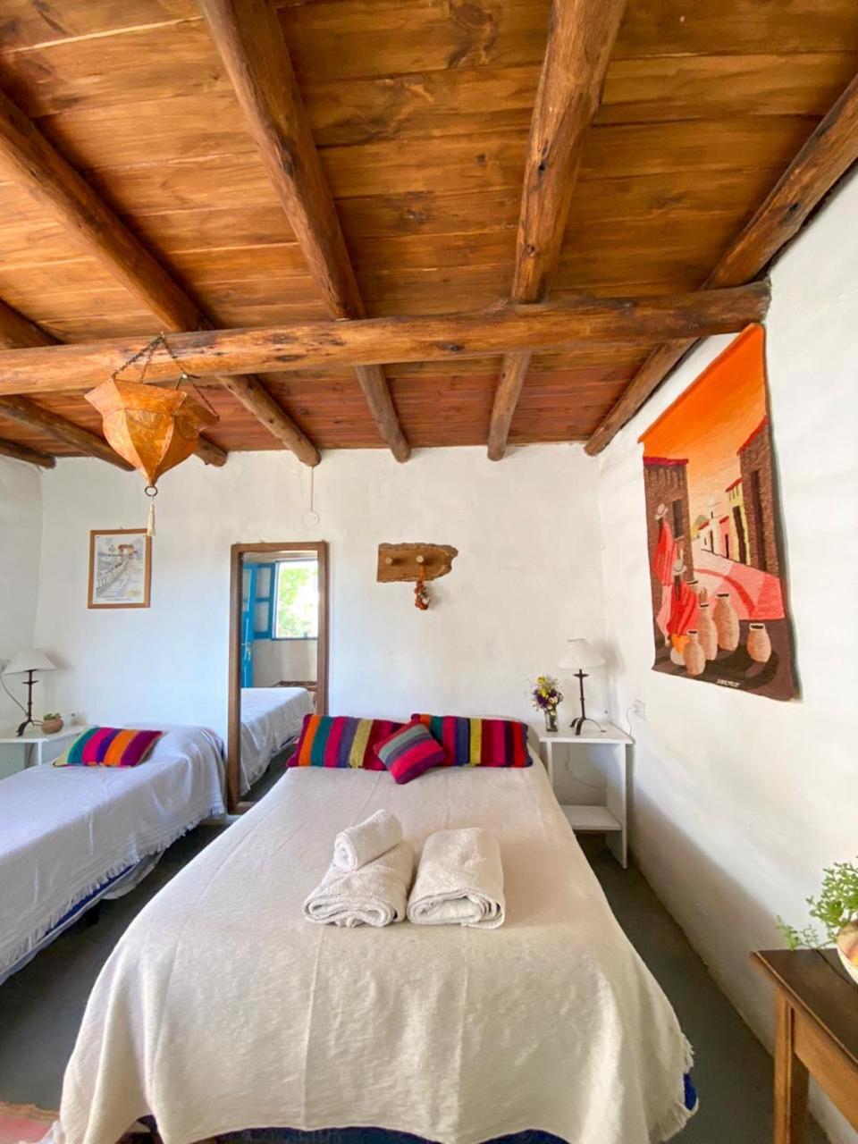 Casapueblo Bed & Breakfast Cachi Bagian luar foto