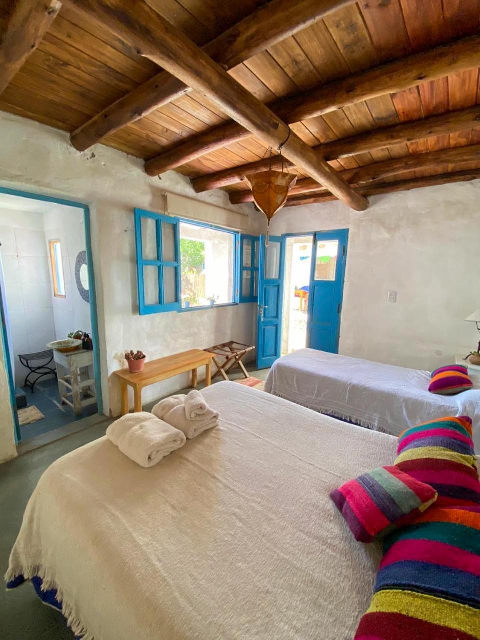 Casapueblo Bed & Breakfast Cachi Bagian luar foto