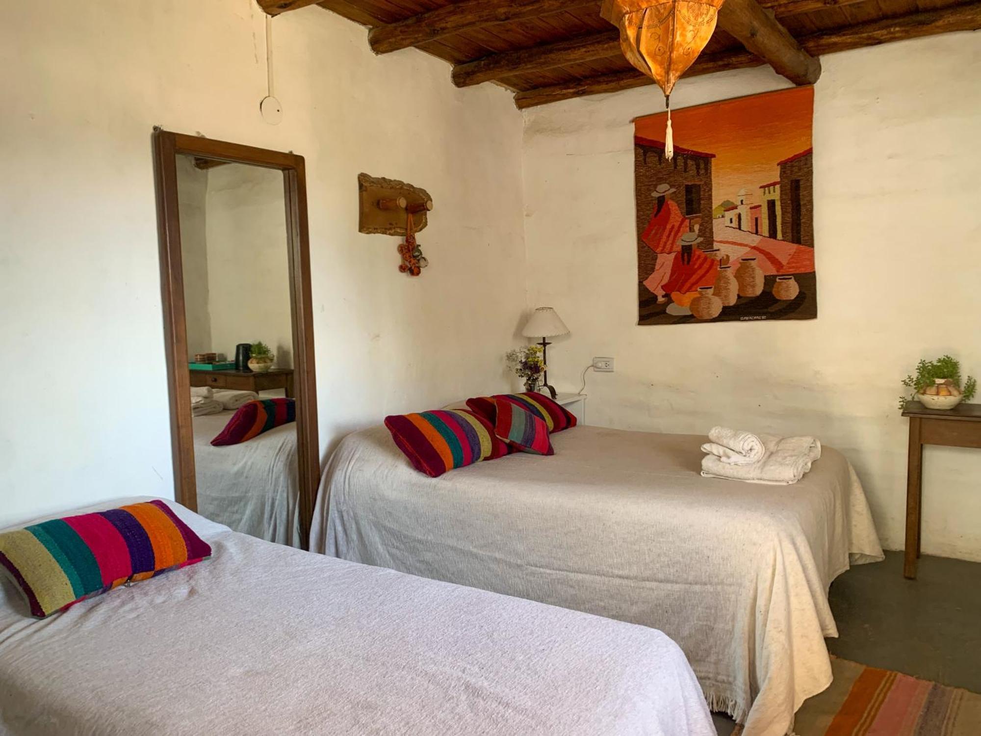 Casapueblo Bed & Breakfast Cachi Bagian luar foto