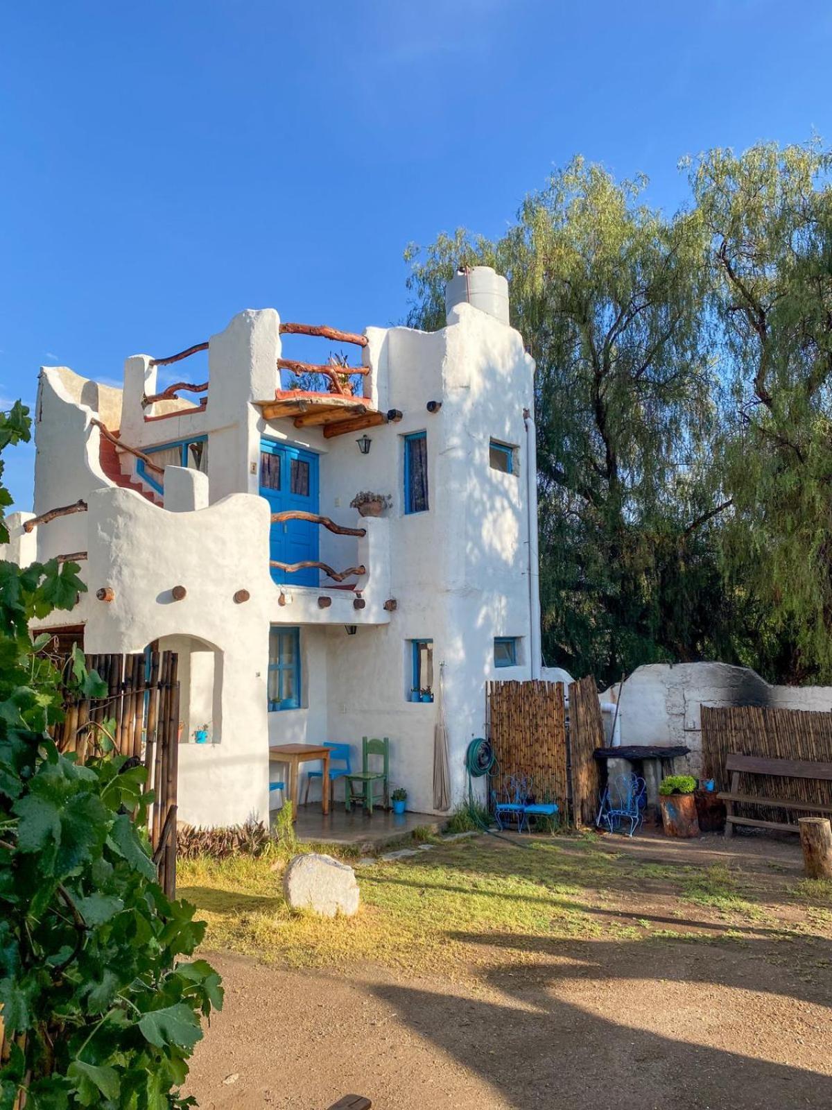 Casapueblo Bed & Breakfast Cachi Bagian luar foto