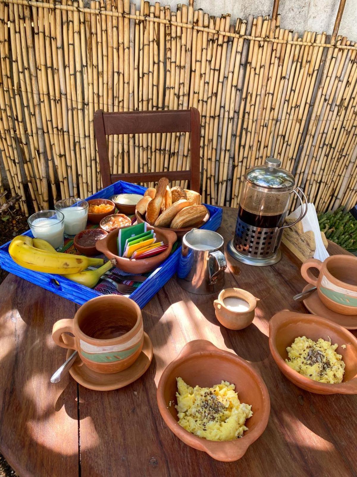 Casapueblo Bed & Breakfast Cachi Bagian luar foto
